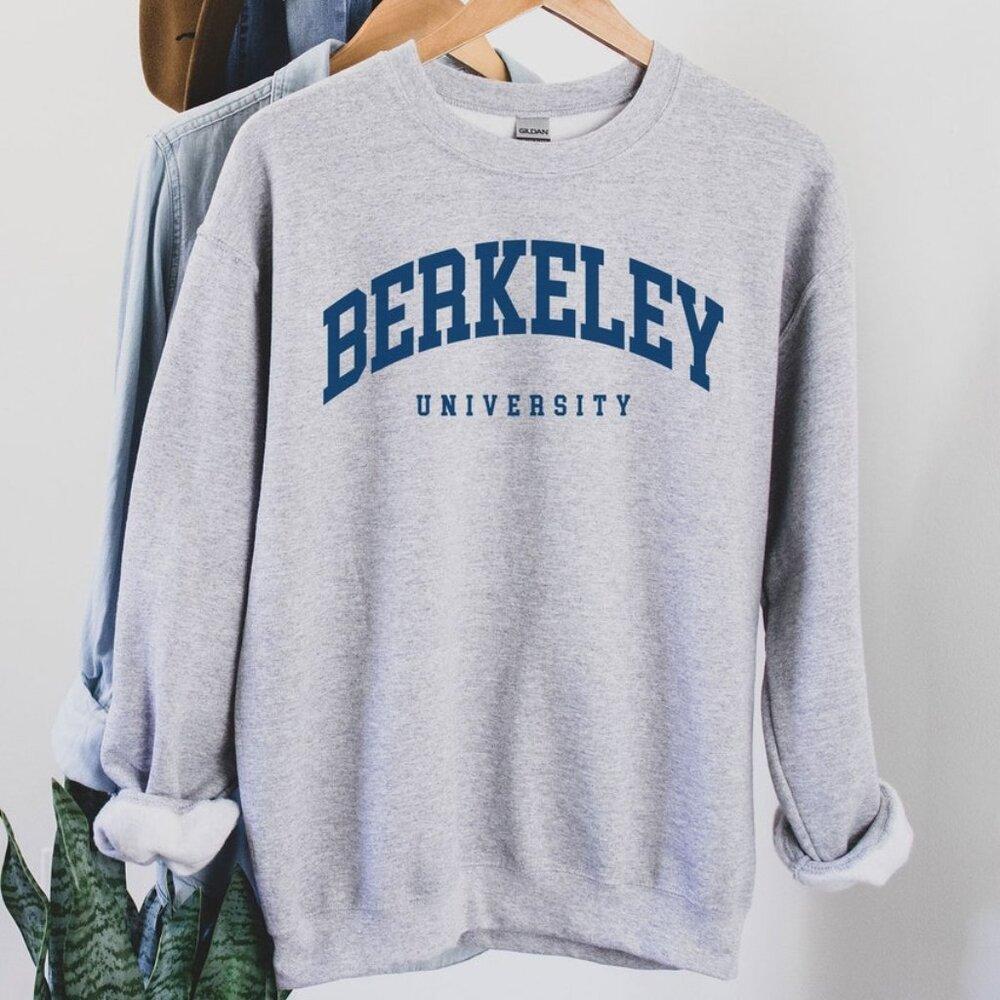 Berkeley Sweatshirt, Berkeley Shirt, Berkeley Crewneck, Berkeley Sweater K459999